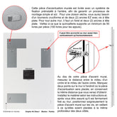 "Scarlet Blooms II" Red Brush Floral Frameless Free Floating Reverse Printed Tempered Art Glass Wall Art